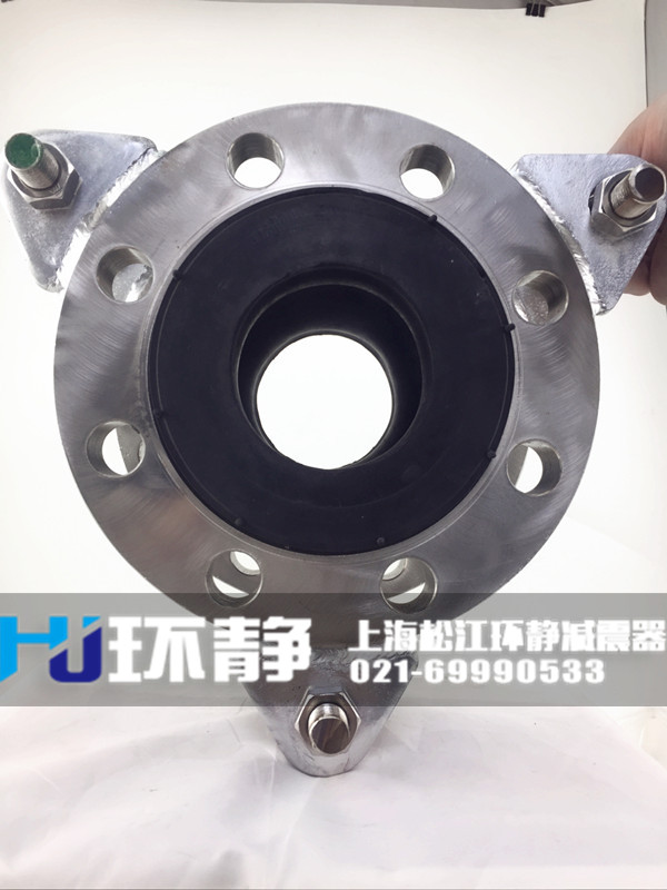 限位不銹鋼<a href=http://www.fxeet.com/products/xiangjiaojietou/danqiu target=_blank class=infotextkey>單球體<a href=http://www.fxeet.com target=_blank class=infotextkey>橡膠接頭</a></a>安裝實圖